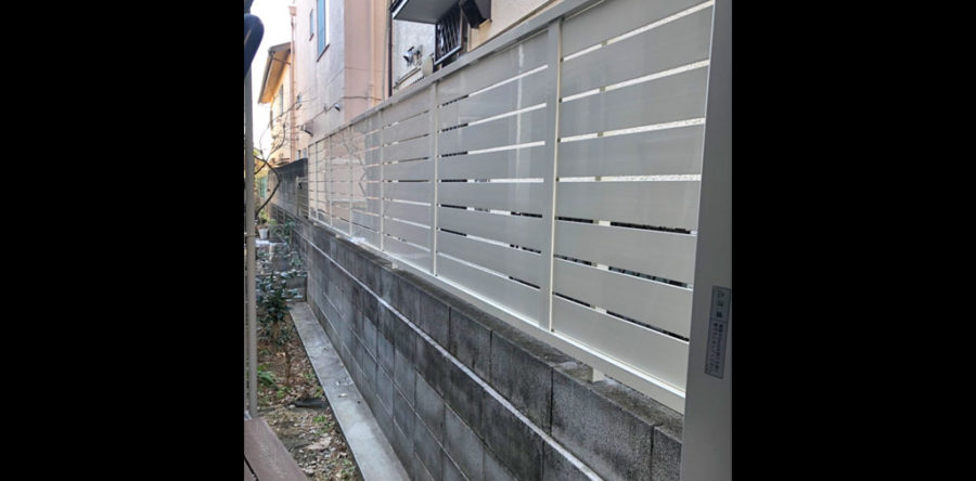 施工実績を追加しました